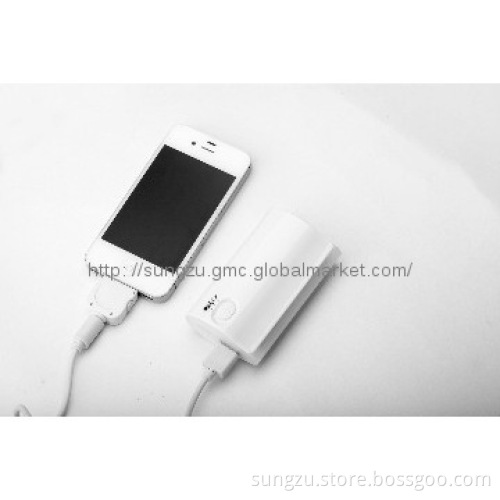 5200mah portable mobile phone battery bank for gifts power bank